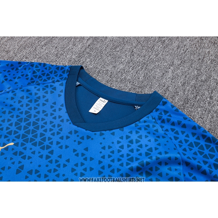 Tracksuit
 Olympique Marseille
 Short Sleeve
 2023-2024 Blue
 - Shorts
